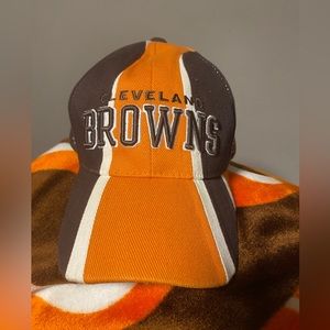 Cleveland Browns cap🏈 NWT 🏟️ NFL Throw Back Reebok
